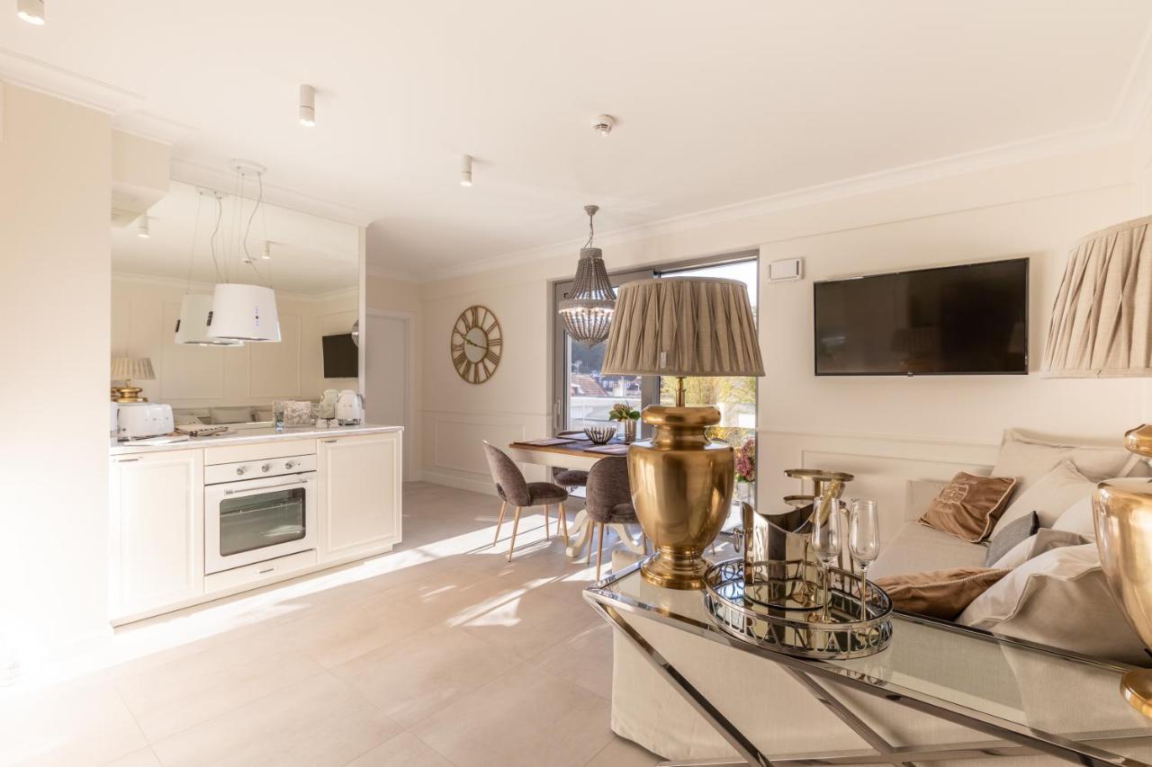 Apartament Prestige & Sea Balticus A4 Miedzyzdroje Kültér fotó